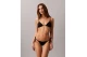 Calvin Klein Essentials Triangle Γυναικείο Μαγιό Bikini Top Μαύρο