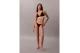 Calvin Klein Icon Logo Dipped Γυναικεία Εσώρουχα String 3-Τεμάχια
