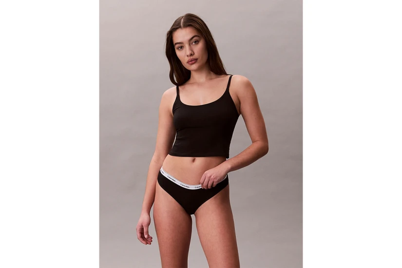 Calvin Klein Icon Logo Γυναικεία Εσώρουχα Brazilian 3-Τεμάχια