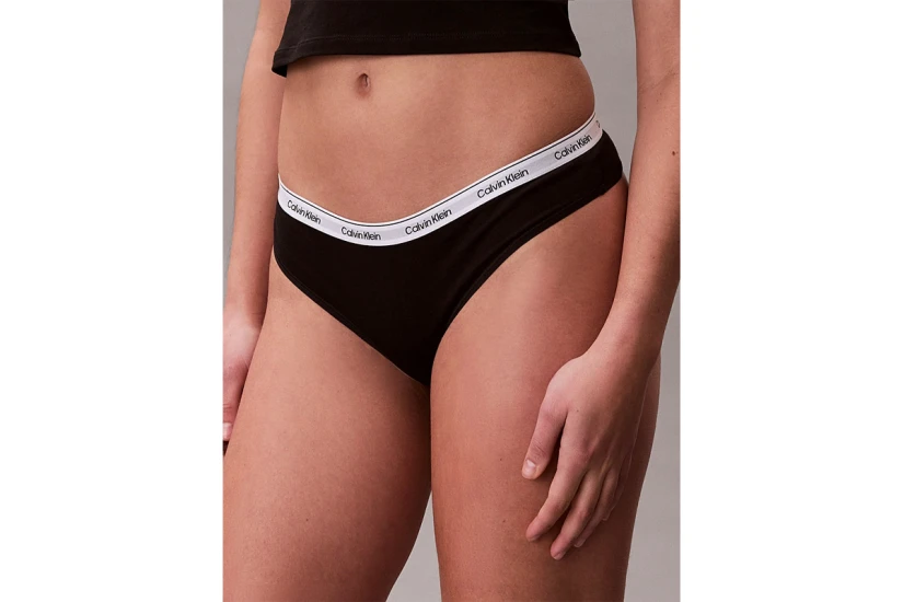 Calvin Klein Icon Logo Γυναικεία Εσώρουχα Brazilian 3-Τεμάχια