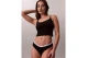 Calvin Klein Icon Logo Γυναικεία Εσώρουχα Brazilian 3-Τεμάχια