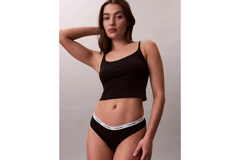 Calvin Klein Icon Logo Γυναικεία Εσώρουχα Brazilian 3-Τεμάχια