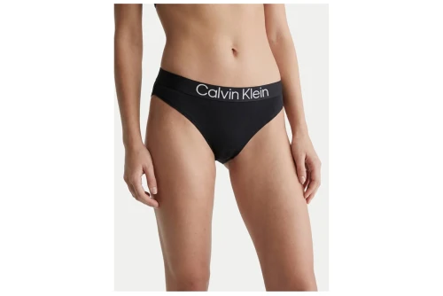 Calvin Klein Maximum Cotton Εσώρουχο String 3-Τεμάχια (LV00QD5397 UB1)