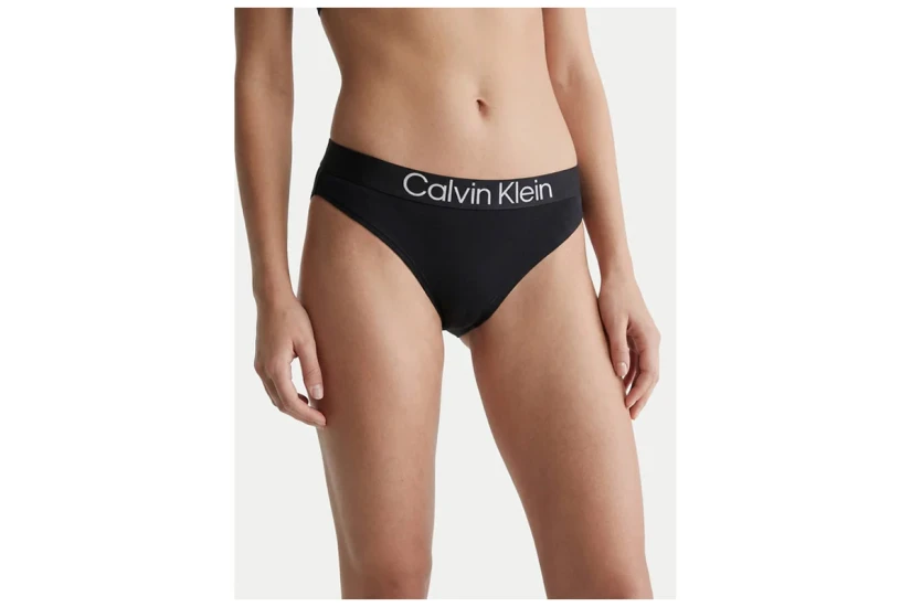 Calvin Klein Maximum Cotton Εσώρουχο String 3-Τεμάχια (LV00QD5397 UB1)