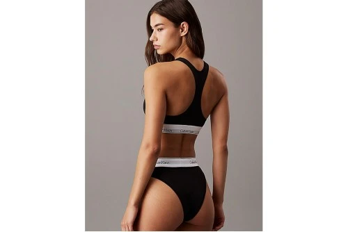 Calvin Klein High Leg Γυναικείο Εσώρουχο Σλιπ (LV00QF8319 UB1)
