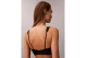 Calvin Klein Intense Power Microfibre Γυναικείο Bralette Μαύρο, Λευκό