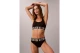 Calvin Klein Intense Power Microfibre Γυναικείο Bralette Μαύρο, Λευκό