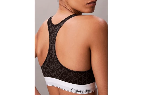 Calvin Klein Unlined Icon Cotton Modal Bralette Γυναικείο (LV00QF8493 2RG)