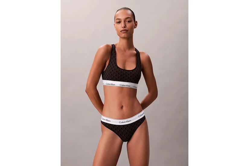 Calvin Klein Unlined Icon Cotton Modal Γυναικείο Bralette