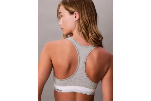 Calvin Klein Icon Cotton Modal Unlined Bralette Γυναικείο (LV00QF8493 P7A)
