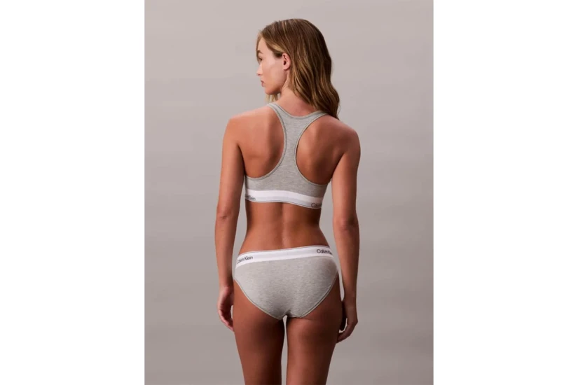 Calvin Klein Icon Cotton Modal Unlined Bralette Γυναικείο (LV00QF8493 P7A)