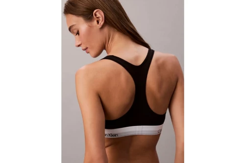 Calvin Klein Icon Cotton Modal Unlined Bralette Γυναικείο (LV00QF8493 UB1)