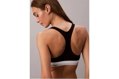 Calvin Klein Icon Cotton Modal Unlined Bralette Γυναικείο (LV00QF8493 UB1)