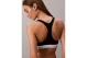 Calvin Klein Icon Cotton Modal Unlined Γυναικείο Bralette Μαύρο, Λευκό