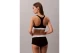 Calvin Klein Icon Cotton Modal Unlined Γυναικείο Bralette Μαύρο, Λευκό