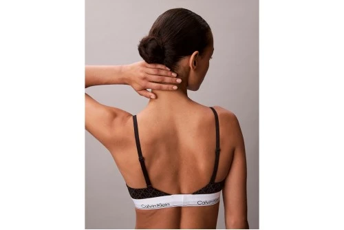 Calvin Klein Lightly Lined Triangle Bralette Γυναικείο (LV00QF8498 2RG)