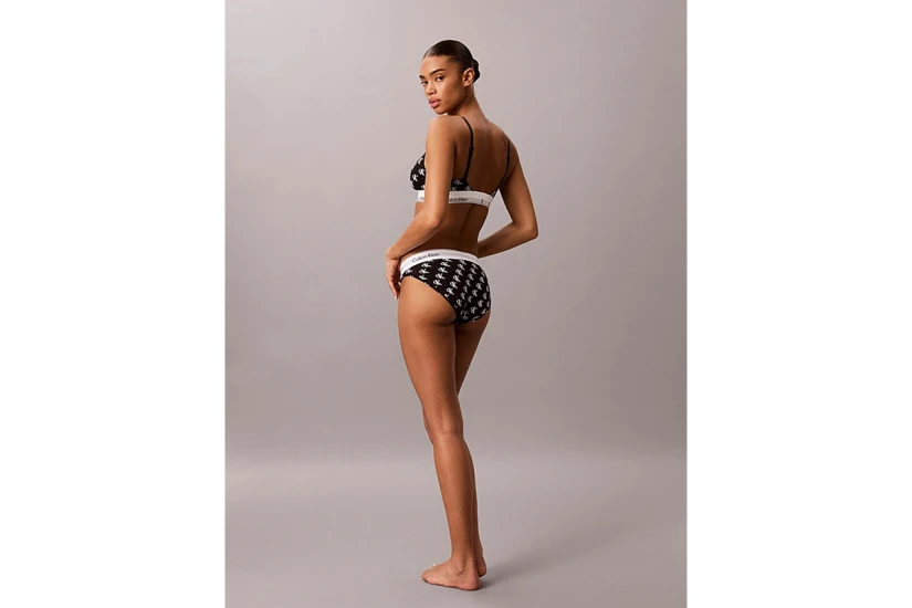 Calvin Klein Lightly Lined-Icon Cotton Modal Bralette Γυναικείο (LV00QF8498 JGJ)