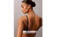 Calvin Klein Lightly Lined-Icon Cotton Modal Bralette Γυναικείο (LV00QF8498 JGJ)