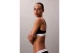 Calvin Klein Icon Cotton Modal Γυναικείο Bralette Μαύρο, Λευκό