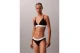 Calvin Klein Icon Cotton Modal Γυναικείο Bralette Μαύρο, Λευκό