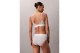 Calvin Klein Icon Cotton Modal Lift Γυναικείο Bralette Γκρι, Λευκό