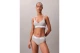 Calvin Klein Icon Cotton Modal Lift Γυναικείο Bralette Γκρι, Λευκό