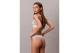 Calvin Klein Icon Cotton Modal Γυναικείο Εσώρουχο String Γκρι, Λευκό