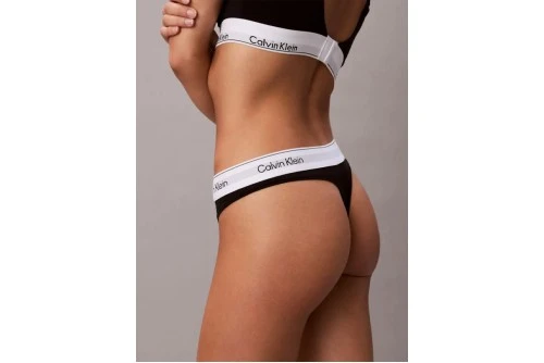 Calvin Klein Icon Cotton Modal Εσώρουχο String Γυναικείο (LV00QF8518 UB1)
