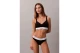 Calvin Klein Icon Cotton Modal Γυναικείο Εσώρουχο String Μαύρο, Λευκό
