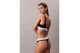 Calvin Klein Icon Cotton Modal Γυναικείο Εσώρουχο String Μαύρο, Λευκό