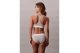 Calvin Klein Icon Cotton Modal Γυναικείο Εσώρουχο Σλιπ Γκρι