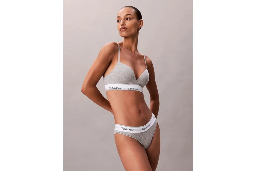 Calvin Klein Icon Cotton Modal Brazilian Εσώρουχο Σλιπ (LV00QF8522 P7A)