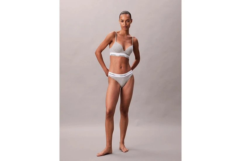 Calvin Klein Icon Cotton Modal Brazilian Εσώρουχο Σλιπ (LV00QF8522 P7A)