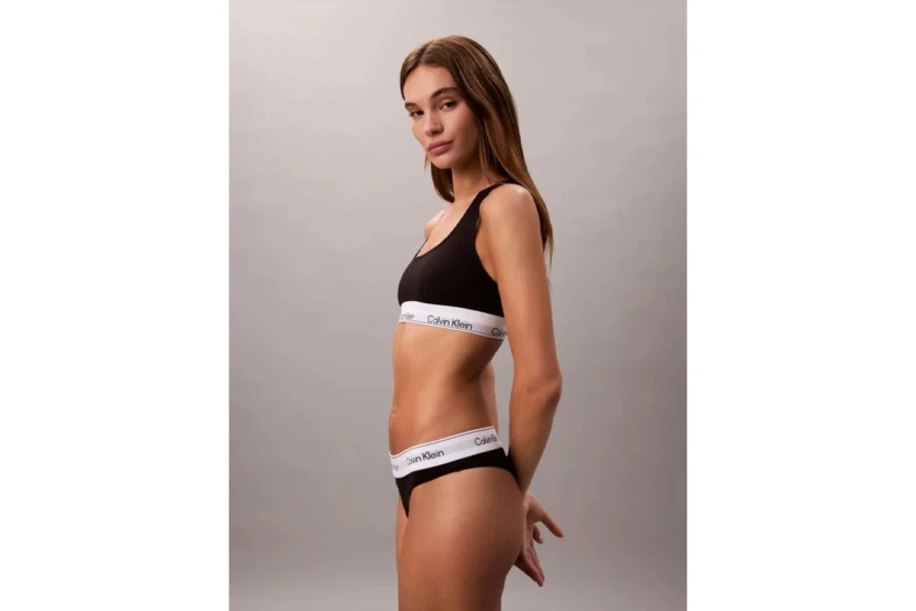 Calvin Klein Icon Cotton Modal Γυναικείο Brazilian Εσώρουχο