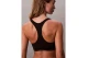Calvin Klein Unlined Icon Γυναικείο Bralette Μαύρο