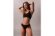 Calvin Klein Unlined Icon Γυναικείο Bralette Μαύρο