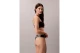 Calvin Klein Intense Power Microfibre Γυναικείο Εσώρουχο String Μαύρο, Λευκό