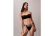 Calvin Klein Intense Power Microfibre Γυναικείο Εσώρουχο String Μαύρο, Λευκό