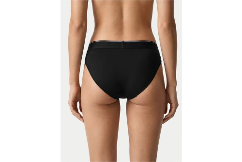 Calvin Klein Graphic Monogram Microfibre Εσώρουχο Σλιπ Γυναικείο (LV00QF8705 UB1)
