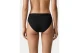Calvin Klein Graphic Monogram Microfibre Γυναικείο Εσώρουχο Σλιπ Μαύρο