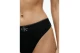 Calvin Klein Graphic Monogram Microfibre Γυναικείο Εσώρουχο Σλιπ Μαύρο