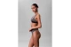 Calvin Klein Stretch Graphic Monogram Γυναικείο Εσώρουχο String
