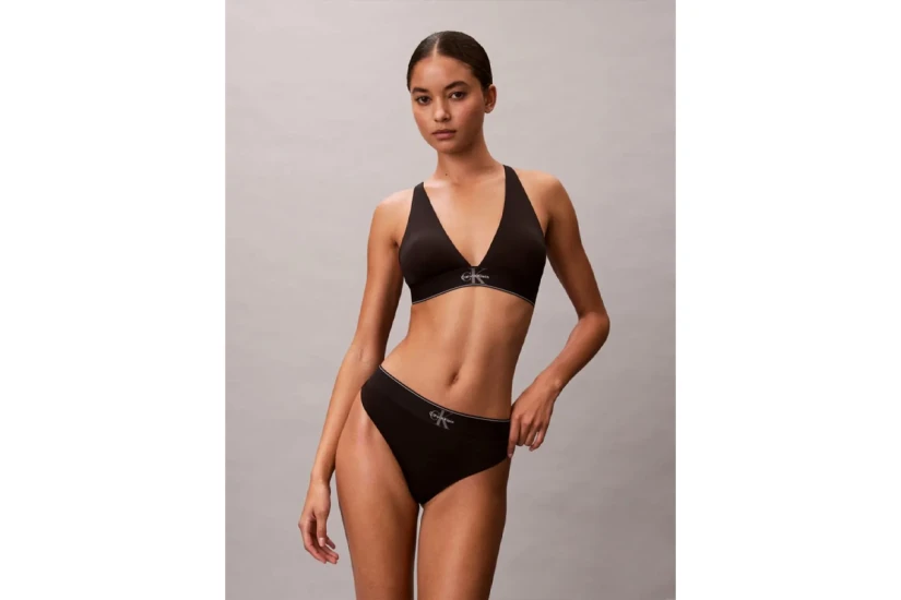 Calvin Klein Graphic Monogram Microfibre Γυναικείο Εσώρουχο String