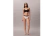Calvin Klein Γυναικείο Bralette Μαύρο
