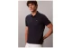 Calvin Klein Ανδρικό Κοντομάνικο Polo Μπλουζάκι Μπλε Σκούρο