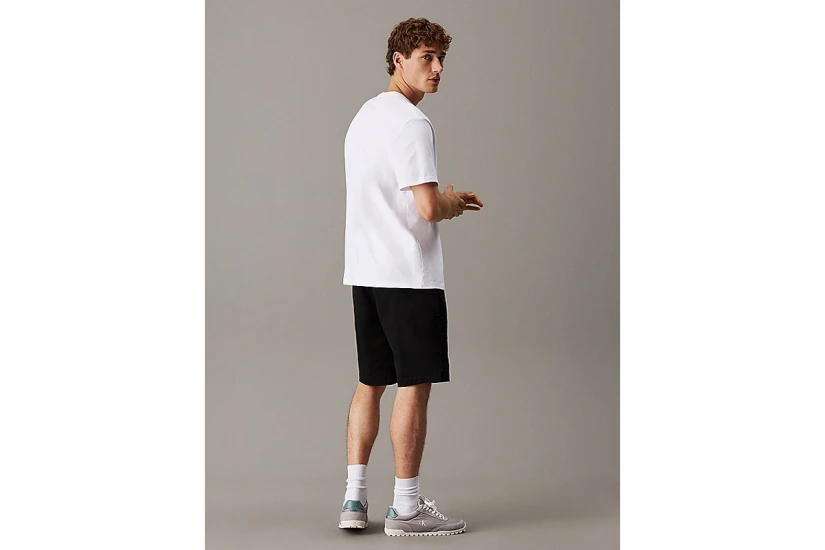 Calvin Klein Ανδρική Βερμούδα Chino Μαύρη