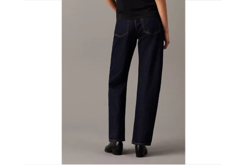 Calvin Klein Classic Rinse Παντελόνι Τζιν Γυναικείο (LV040WL790 N8D)