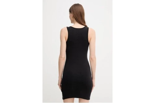 Calvin Klein Logo Graphic Ribbed Φόρεμα Mini Γυναικείο (LV044C203G UB1)