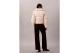 Calvin Klein Corduroy Down Γυναικείο Μπουφάν Puffer Εκρού