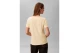 Calvin Klein Monogram Γυναικείο Κοντομάνικο T-Shirt Κίτρινο 